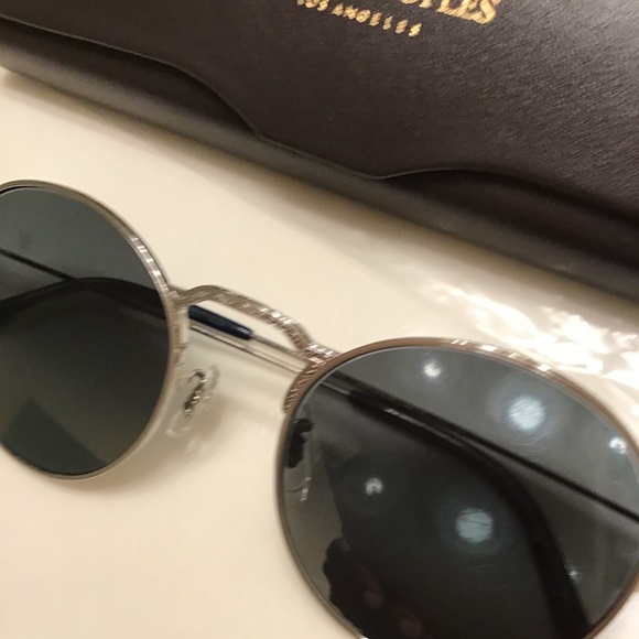 OLIVER PEOPLES WESLIE SUN SUNGLASSES - Picture 4 of 15